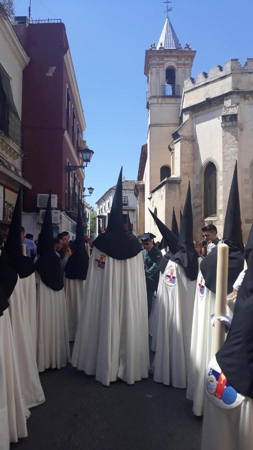 Alojamiento Lanza En El Corazon De Sevilla Exterior foto